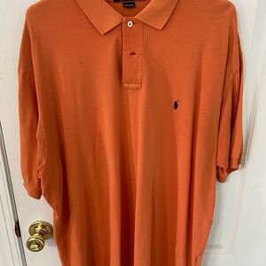 Ralph Lauren Classic Orange Polo Shirt